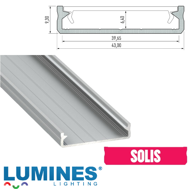 Profil LED SOLIS